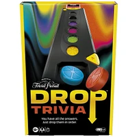 Drop Trivia Game, Electronic Party Board Game from Trivial Pursuit - English Edition