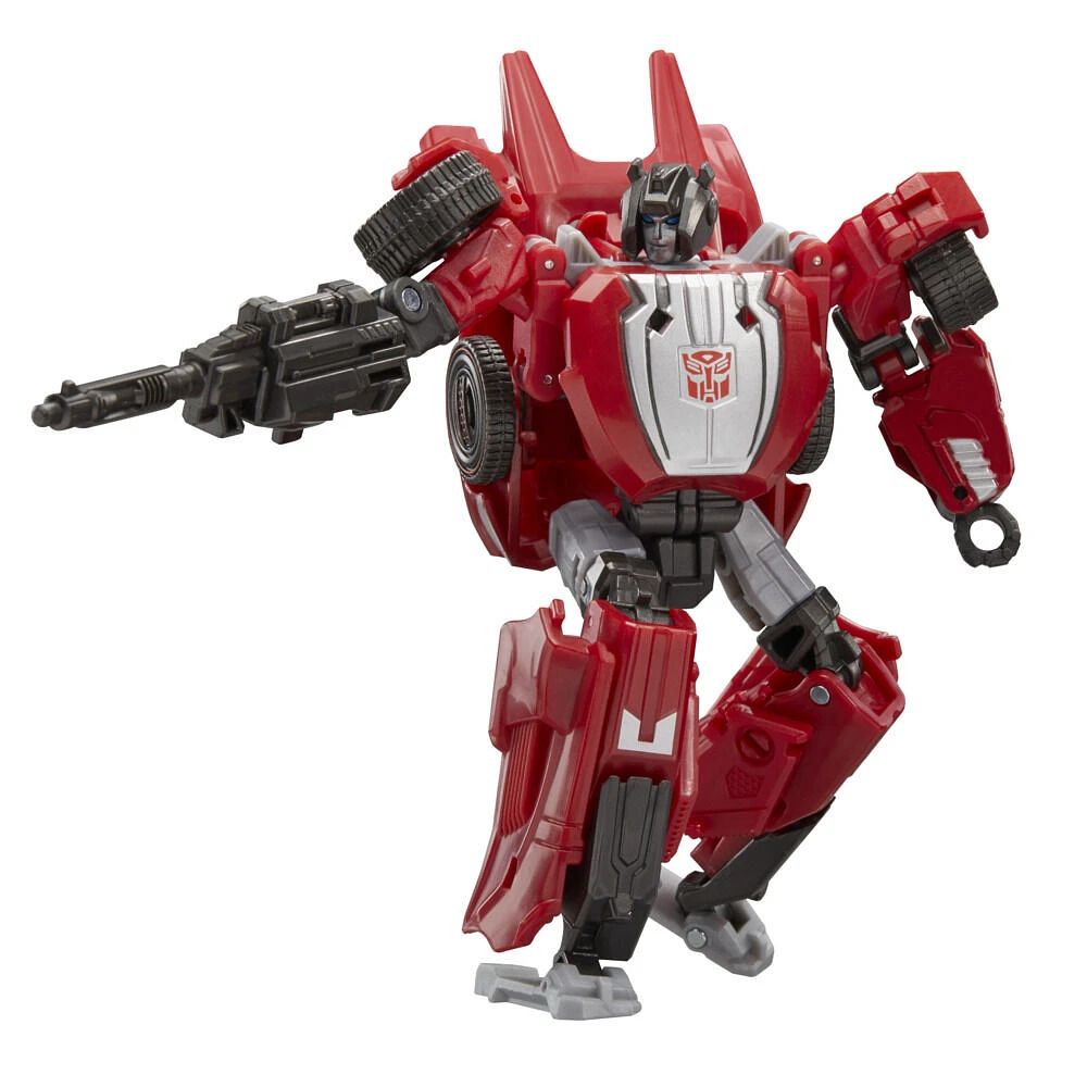 Transformers Studio Series Deluxe Transformers: War for Cybertron 07 Gamer Edition Sideswipe Action Figure