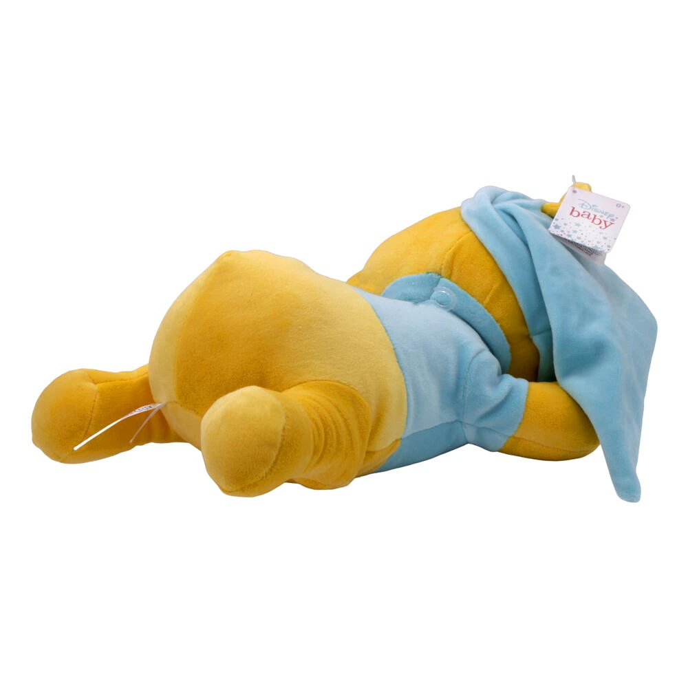 Disney - Winnie The Pooh Sleeping Baby Plush - Blue