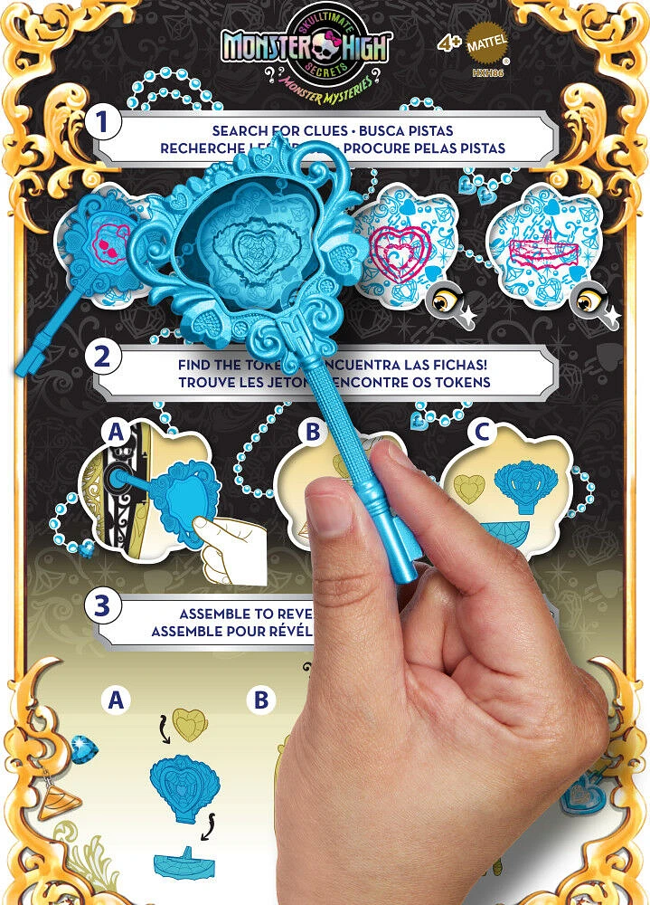 Monster High-Monstrueux Secrets Cleo de Nile-Coffret