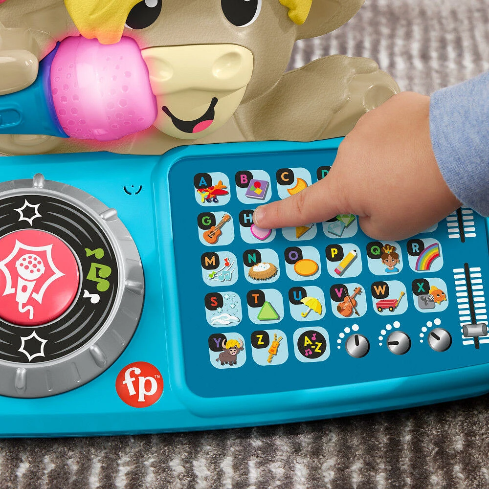 Fisher-Price Link Squad Yak A à Z, musique et lumières - Édition anglaise