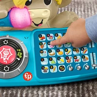 Fisher-Price Link Squad A to Z Yak Baby Learning Toy with Music & Lights - English Edition