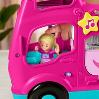 Fisher-Price Little People Barbie Petite Autocaravane de Rêve