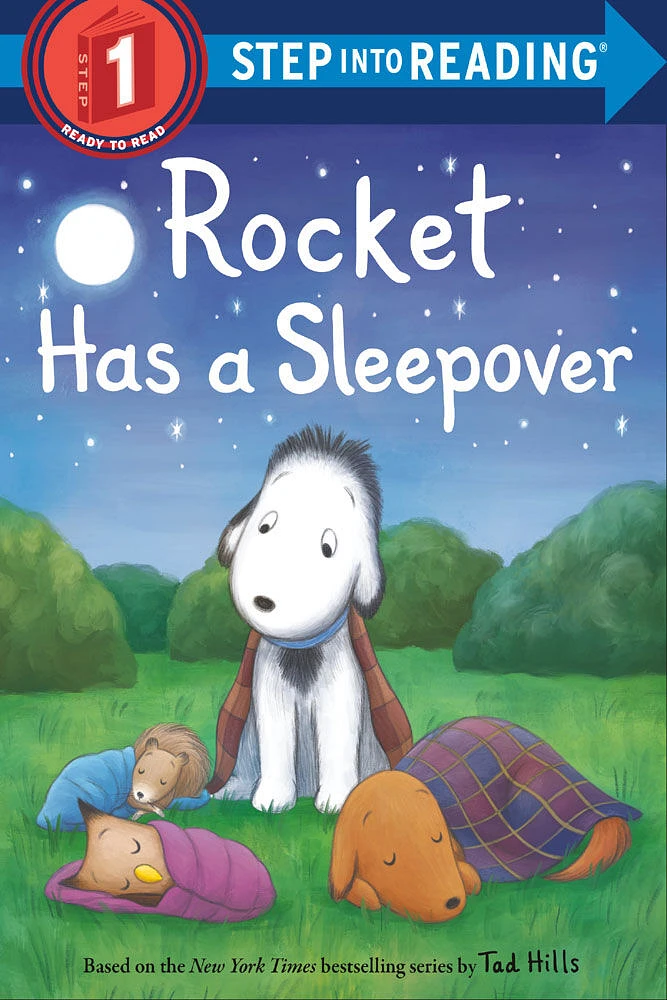 Rocket Has a Sleepover - Édition anglaise
