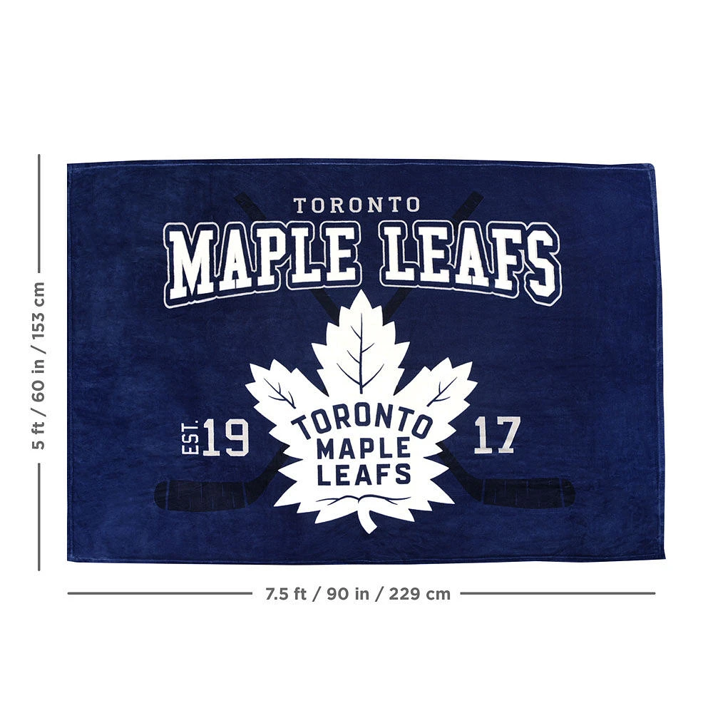 NHL Toronto Maple Leafs Arena Blanket, 66" x 90"