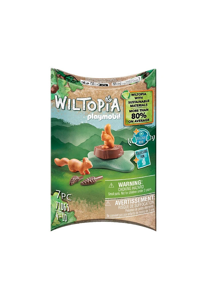 Playmobil - Wiltopia - Écureuils