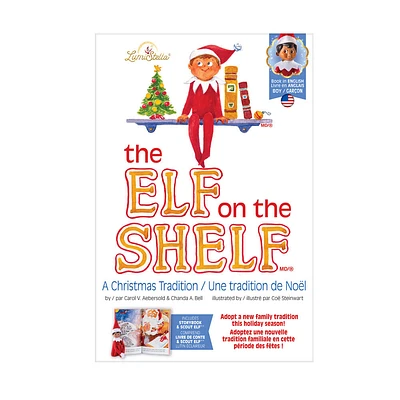 Elf On The Shelf Boxset Boy - English Edition