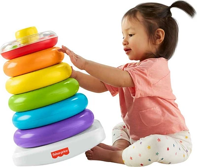 Fisher-Price - Pyramide d'anneaux géants