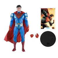 Figurine 7" DC Multiverse - Injustice 2 - Superman