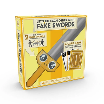 Let's Hit Each Other With Fake Swords - English Edition