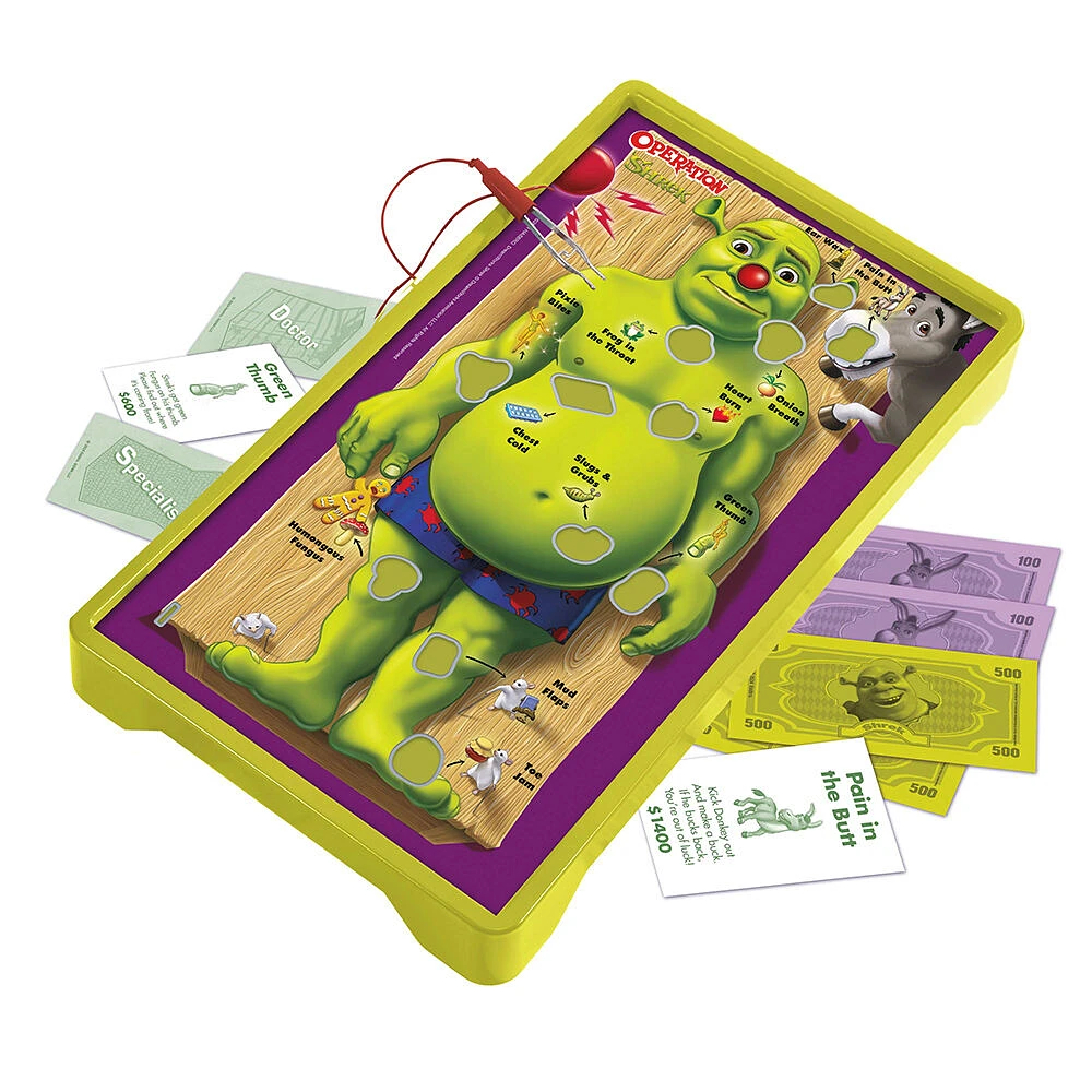 USAopoly OPERATION: Shrek - Édition anglaise