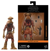 Star Wars The Black Series, figurine Momaw Nadon de 15 cm Star Wars : Un Nouvel espoir