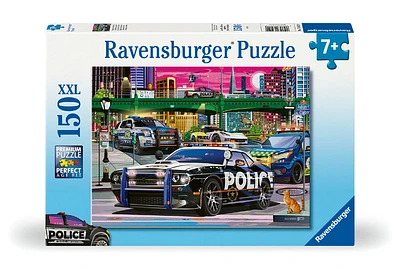 Ravensburger - Police On Patrol 150Pc XXL Puzzle