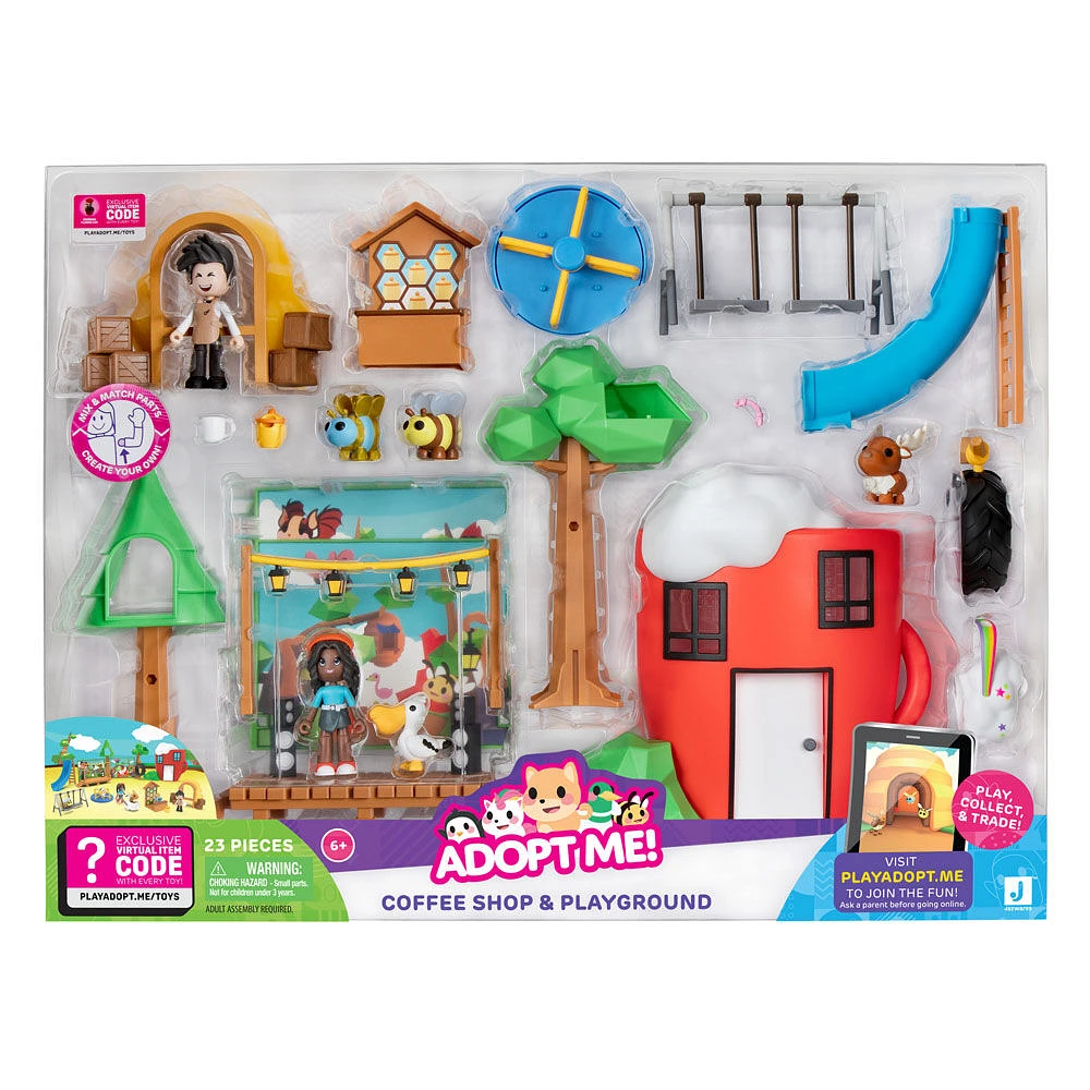 Adopt Me Large Playset - Coffee Shop