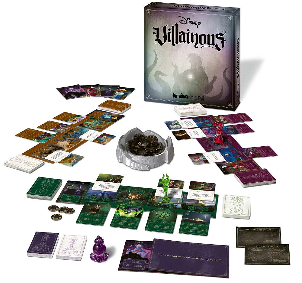 Ravensburger - Villainous Intro To Evil - Édition anglaise