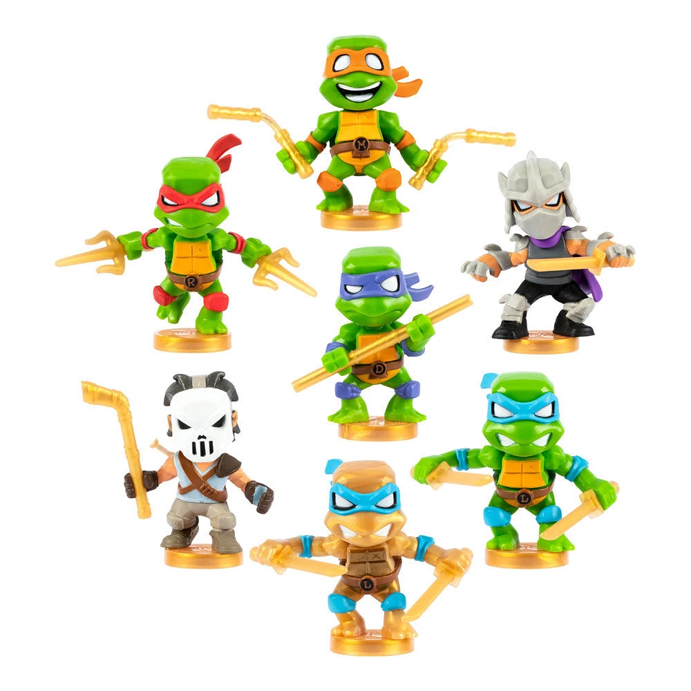 Treasure X TMNT Single Pk