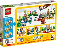 LEGO Super Mario Ensemble La boîte à outils créative; Ensemble de jeu de construction 71418 (588 pièces)