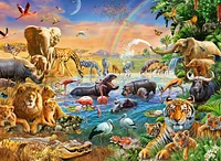 Ravensburger - Paysages sauvages casse-têtes 100pc