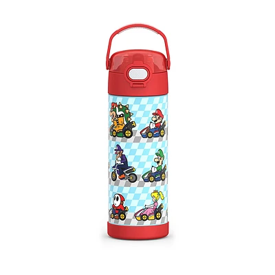 Bouteille d'eau FUNtainerMD avec bec, Mario Kart, 16oz