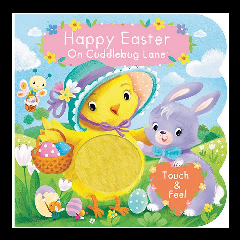 Happy Easter on Cuddlebug Lane - Édition anglaise