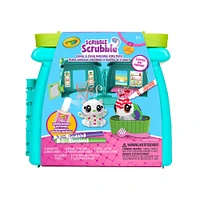 Scribble Scrubbie Pets Scented Spa