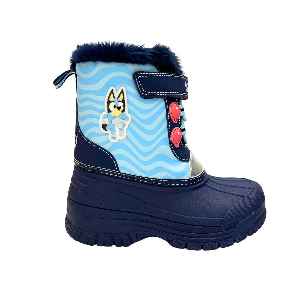 Bluey Snow Boots