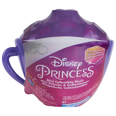 Disney Princess Mini Capsule Plush