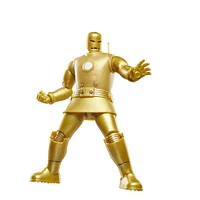 Marvel Legends Series Iron Man (Model 01 - Gold), figurine inspirée des bandes dessinées