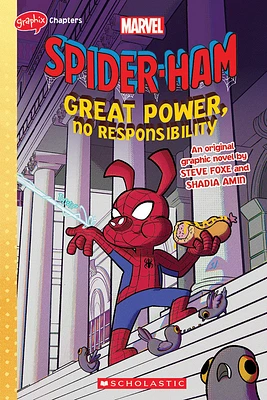 Spider-Ham Original Graphic Novel #1: Great Power, No Responsibility - Édition anglaise