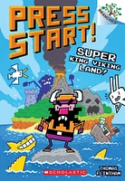 Super King Viking Land!: A Branches Book (Press Start! #13) - Édition anglaise