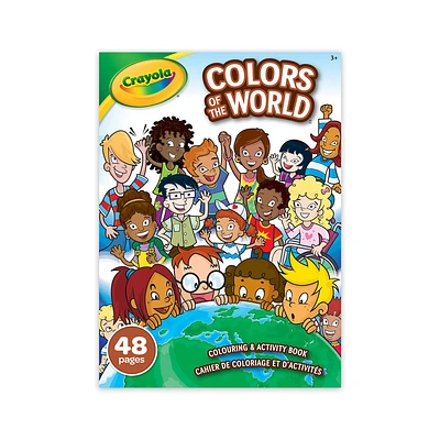 Crayola Colors of the World Colouring Book