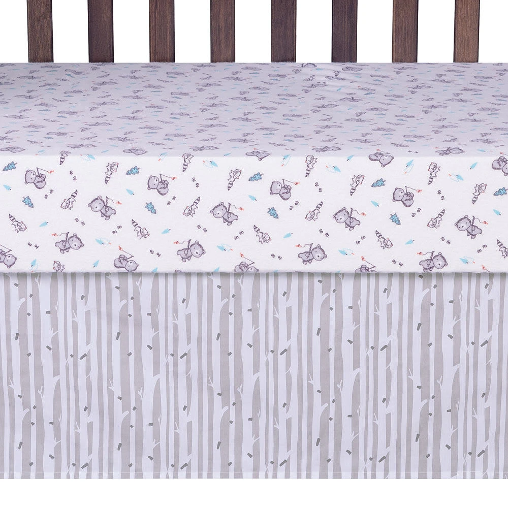 Gone Fishing 3 Piece Crib Bedding Set