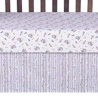 Gone Fishing 3 Piece Crib Bedding Set