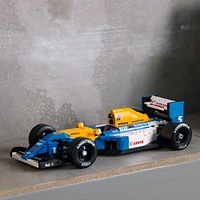 LEGO Icons Williams Racing FW14B & Nigel Mansell Home and Office Desk Decor Car Model Kit 10353