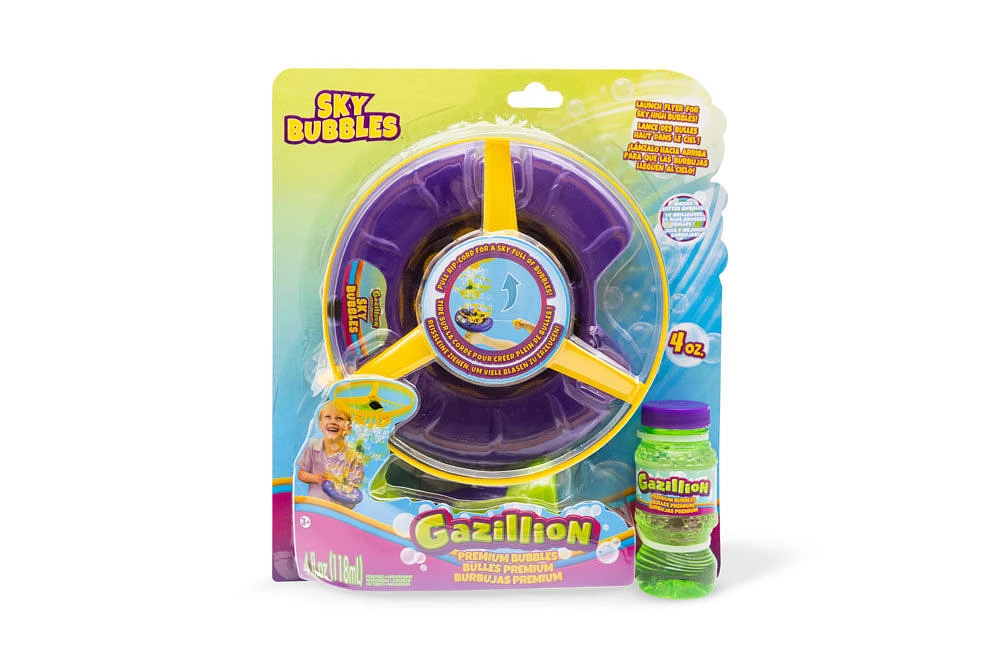Voltigeur à bulles Gazillion Bubbles