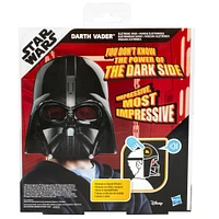 Star Wars Darth Vader Electronic Mask, Star Wars Toys