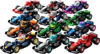 LEGO F1 Collectible Race Cars 6 Pack - 6 Years Old and Up - Birthday Gift for Boys and Girls - 66796