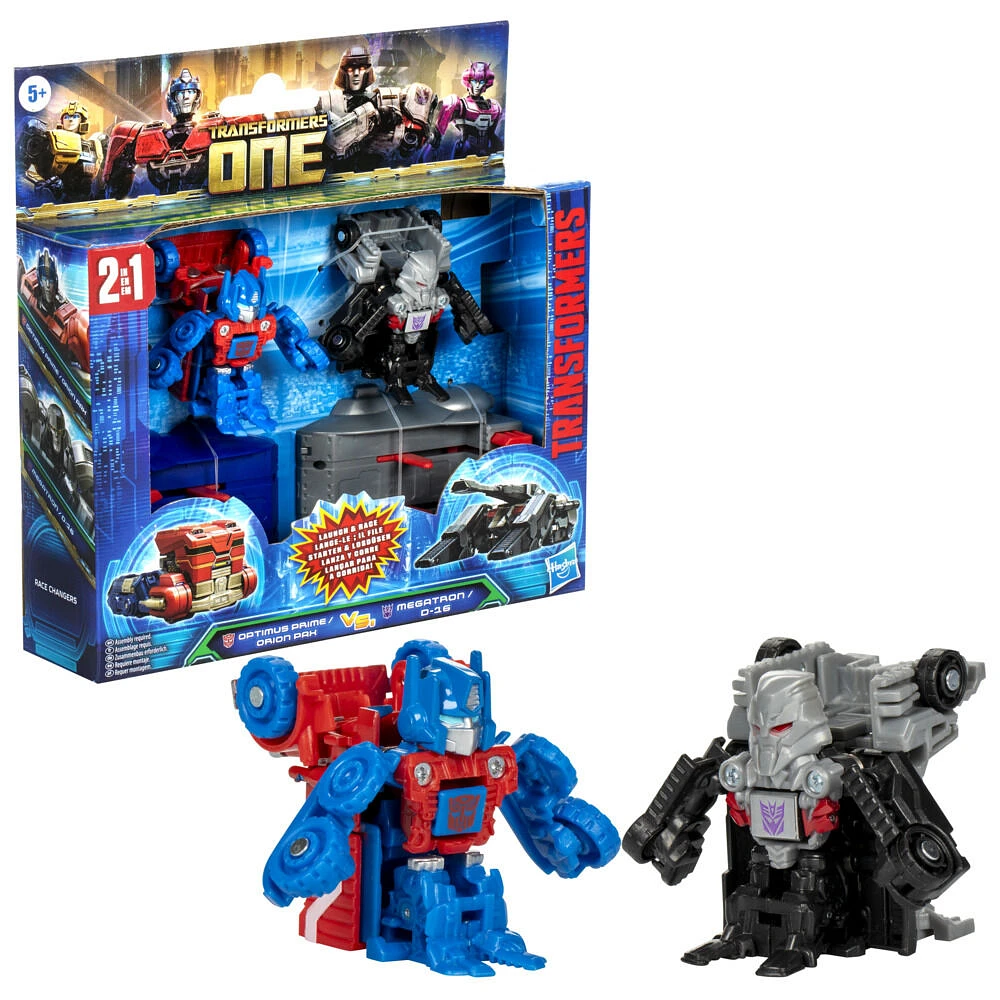 Transformers One Race Changers 2-Pack Action Figures - R Exclusive