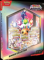 Collection Classeur Écarlate et Violet Évolutions Prismatiques du JCC Pokémon - Édition anglaise