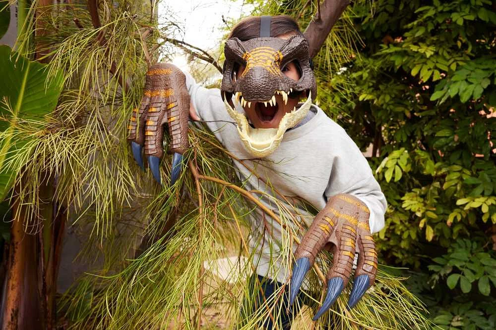 Jurassic World-Masque de dinosaure Spinosaure