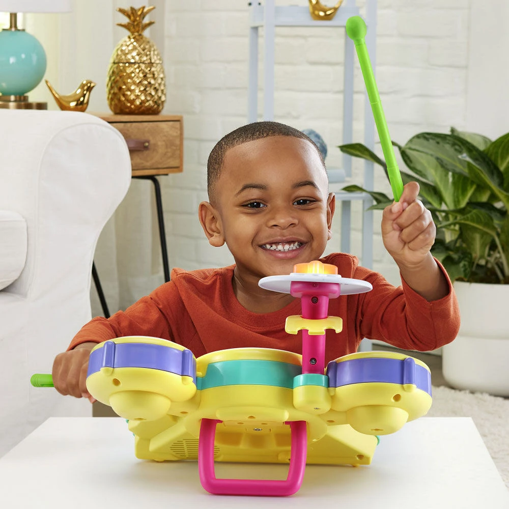 VTech Bluey Hooray Drum Set - Édition anglaise