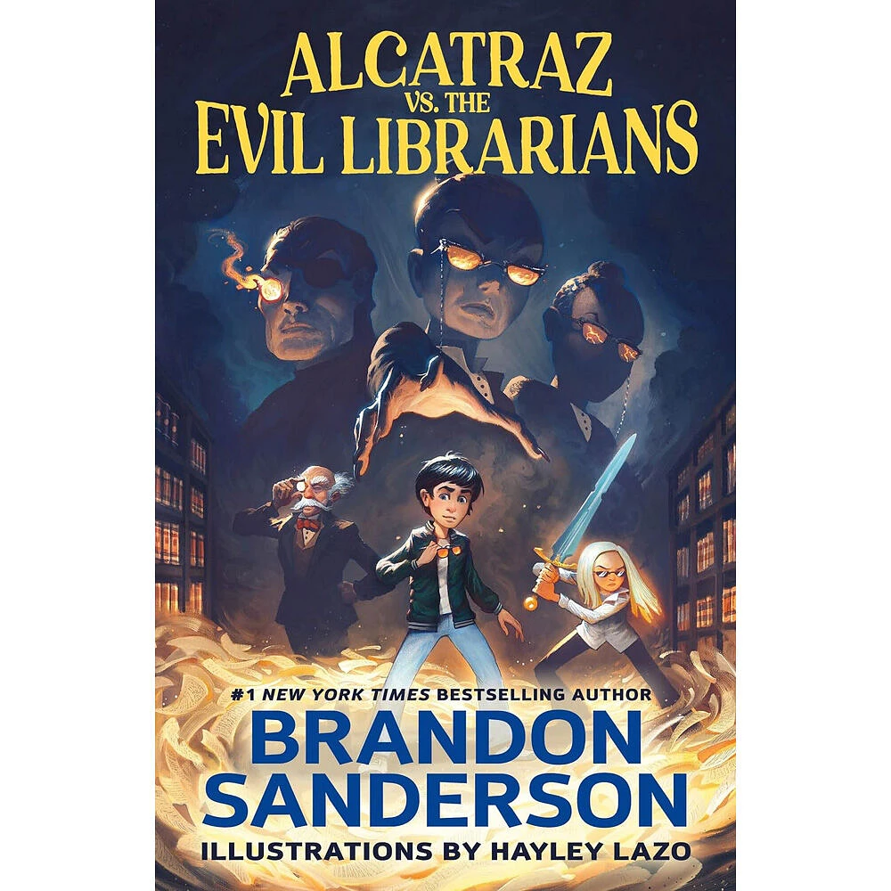 Alcatraz vs. the Evil Librarians - Édition anglaise