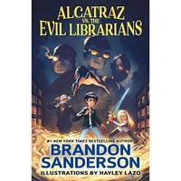 Alcatraz vs. the Evil Librarians - Édition anglaise