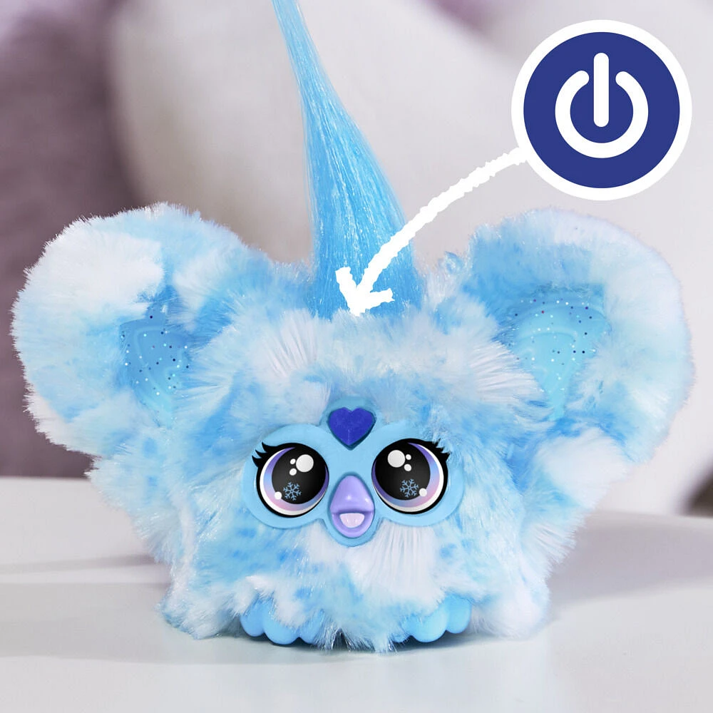 Furby Furblets Sno-Way Holiday Edition Mini Electronic Plush Toy