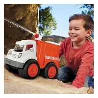 Camion Little Tikes Dirt DiggersMC fonctionnant réellement - camion d'incendie