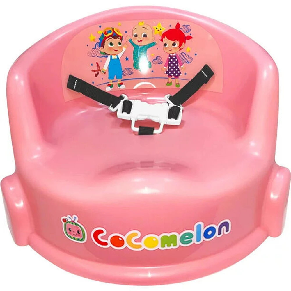 Cocomelon Toddler Booster Seat - Pink