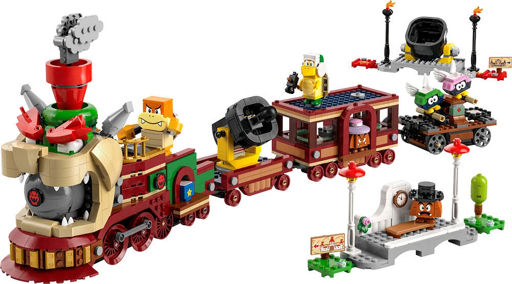 LEGO Super Mario Le train Grabuge Express Ensemble de jeu 71437