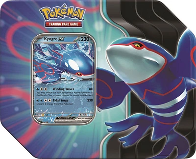 Pokemon Azure Legends Tin - English Edition