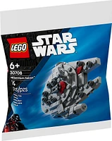 LEGO Star Wars Millennium Falcon Mini-Build - Space Ship Building Toy for Kids, Ages 6+ - 30708