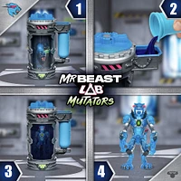 Chambre de mutation du laboratoire MrBeast. Expérimentez pour faire muter votre Beast. Libérez la Stealth Panther